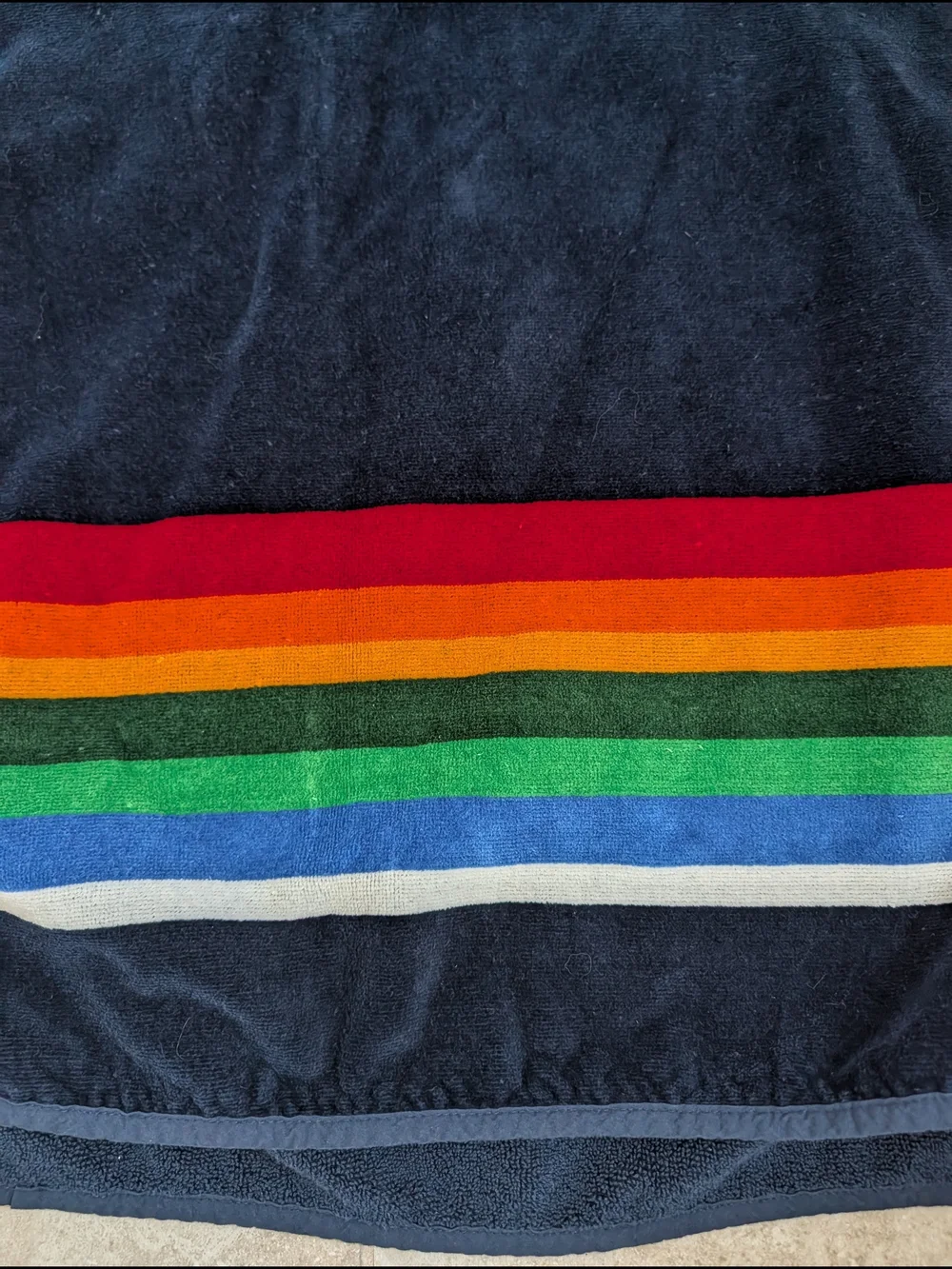 Pendleton Towel Poncho Crater Lake Hooded Surf Swim Beach Wearable Youth Kids